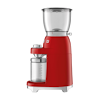 Smeg Kaffeemühle Rot