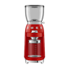 Smeg Kaffeemühle Rot