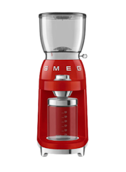 Smeg Kaffeemühle Rot