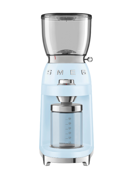 Smeg Kaffeemühle Blau