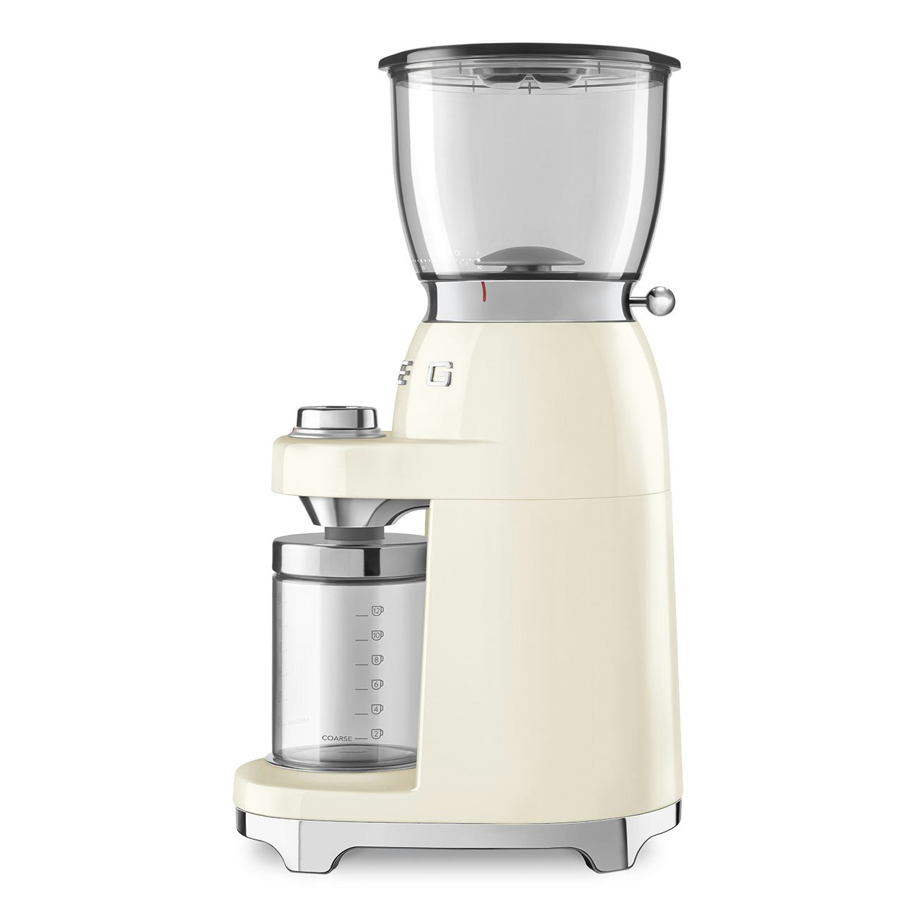 Smeg Kaffeemühle Creme