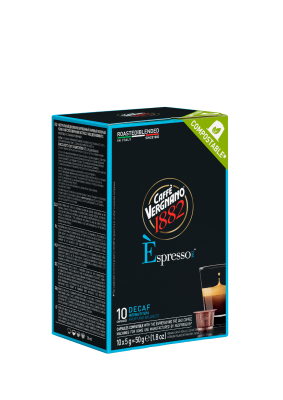 Vergnano Nespresso Decaf kaffekapslar 10st