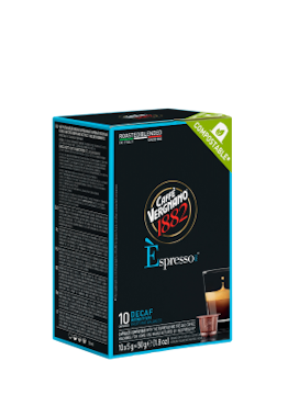 Vergnano Nespresso Decaf kaffekapsler 10 stk