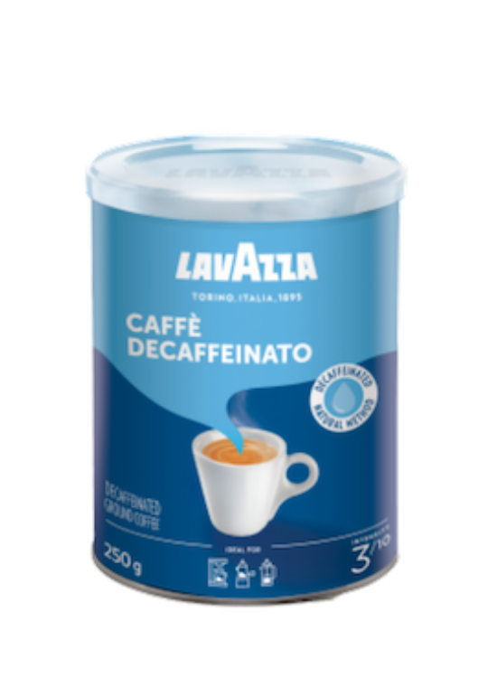 Lavazza Caffècrema 250g Decaffeinato gemahlener Kaffee