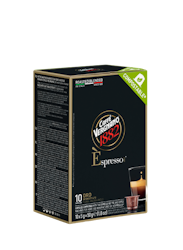 Caffé Vergnano Nespresso Oro kaffekapslar 10st