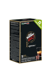 Vergnano Nespresso Oro Kaffeekapseln 10 Stk