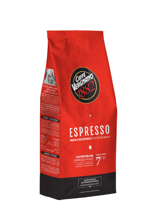 Caffè Vergnano Espresso Kaffeebohnen 500g