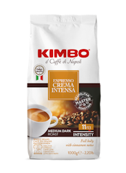 Kimbo Espresso Crema Intensa kaffebönor 1000g