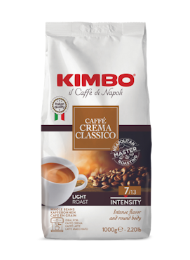 Kimbo Espresso Caffè Crema Classico Kaffeebohnen 1000g