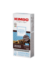 Kimbo Espresso Barista Decaf kaffekapslar 10st