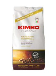 Kimbo Espresso 100 % Arabica Top Selection Kaffeebohnen 1000 g