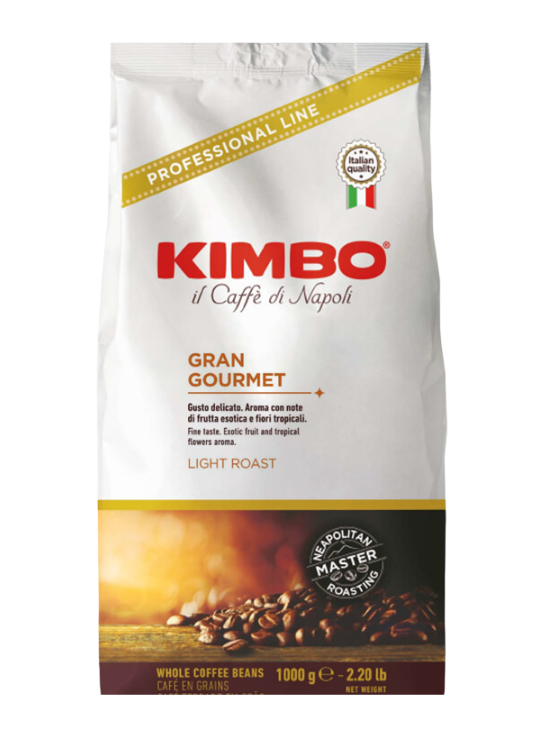 Kimbo Espresso Gran Gourmet kaffebønner 1 kg