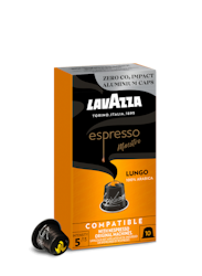 Lavazza Lungo kaffekapsler 10-pakning