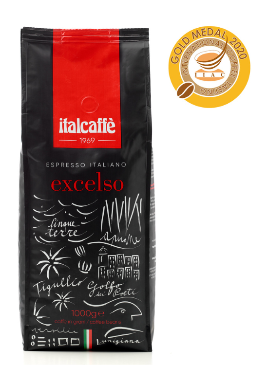 Italcaffè Excelso Bar kaffebønner 1000g