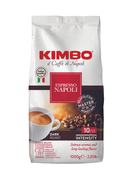 Kimbo Espresso Napoli kaffebönor 1000g