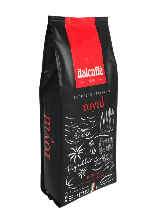 Italcaffe Royal 1000g Kaffebønner