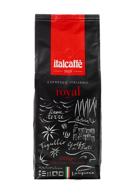Italcaffe Royal 1000g Kaffeebohnen