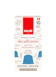 Italcaffè Nespresso Decaf kaffekapsler 10 stk
