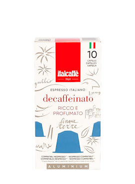 Italcaffè Nespresso Decaf kaffekapsler 10 stk