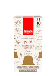 Italcaffè Nespresso Gold kaffekapsler 10 stk