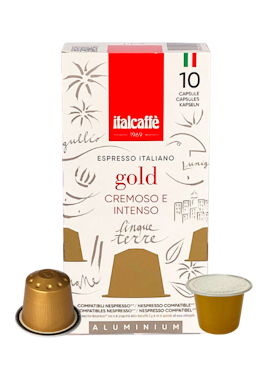 Italcaffè Nespresso Gold Kaffeekapseln 10 Stk