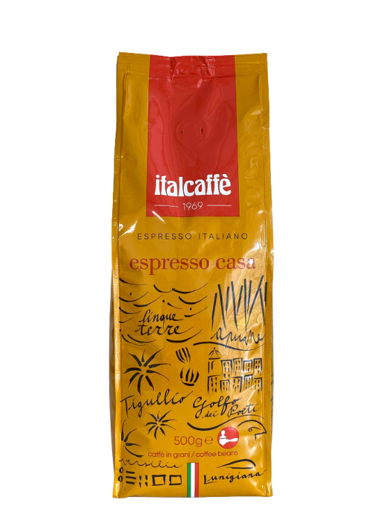 Italcaffè Espresso Casa kaffebønner 500g