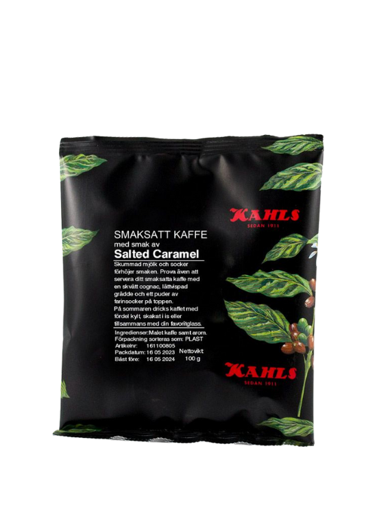 Kahl's aromatisierter Kaffee Salted Caramel 100g