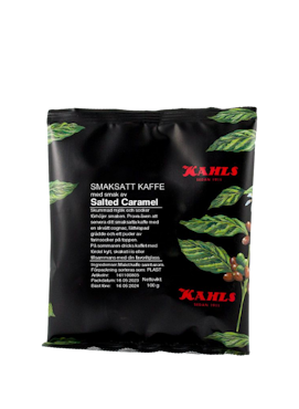 Kahl's aromatisierter Kaffee Salted Caramel 100g