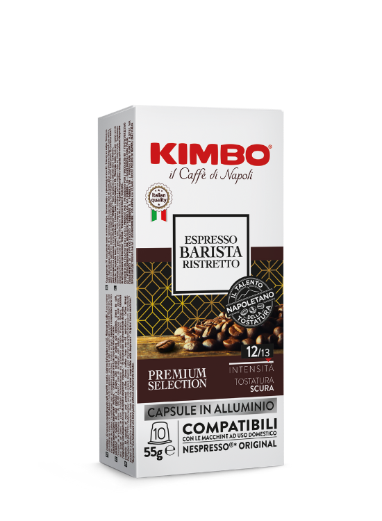 Kimbo Espresso Barista Ristretto kaffekapslar 10st