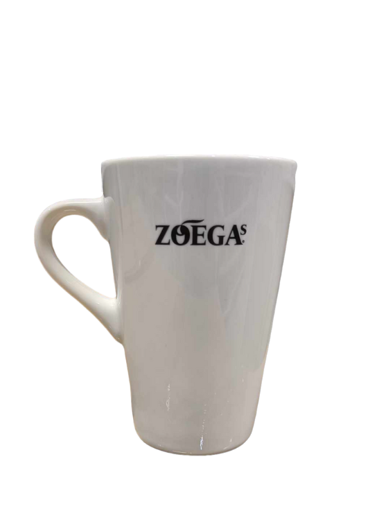 Zoégas Kaffeetasse Weiß
