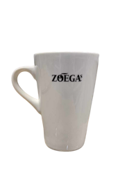 Zoégas Kaffekopp Vit