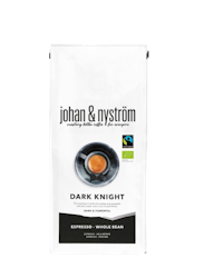 Johan & Nyström Dark Knight kaffebønner 500g
