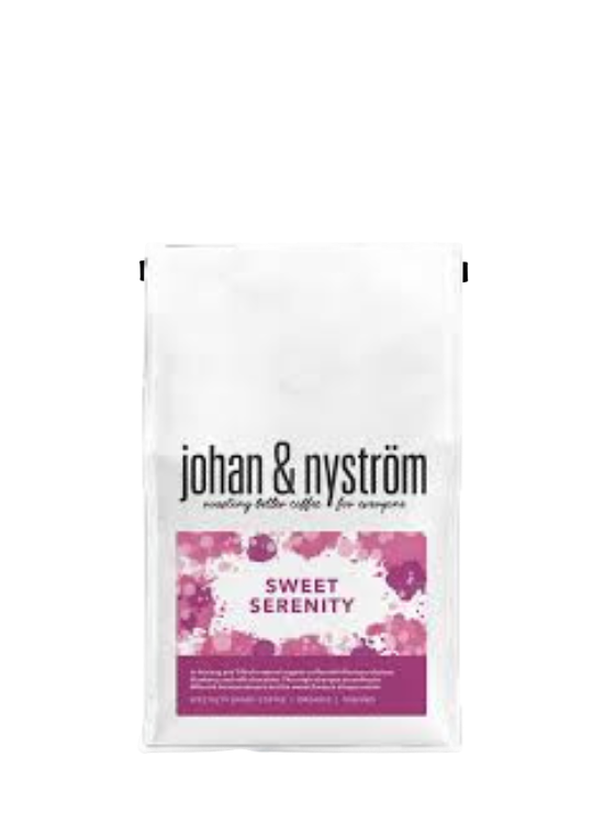 Johan & Nyström Sweet Serenity gemahlener Kaffee 250g