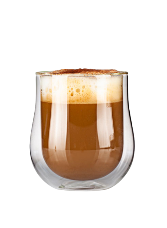 Selexions Cappuccino glass 250 ml dobbeltvegget