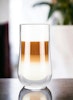 Selexions Latte Glas 350ml dubbelvägg