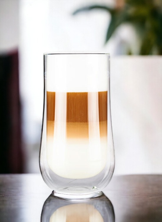 Selexions Latte Glas 350ml dubbelvägg