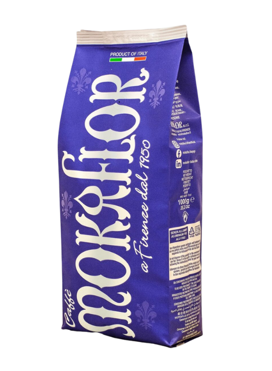 Mokaflor Blue blend kaffebönor 1000g