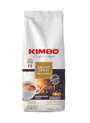 Kimbo Espresso Aroma Gold kaffebönor 500g
