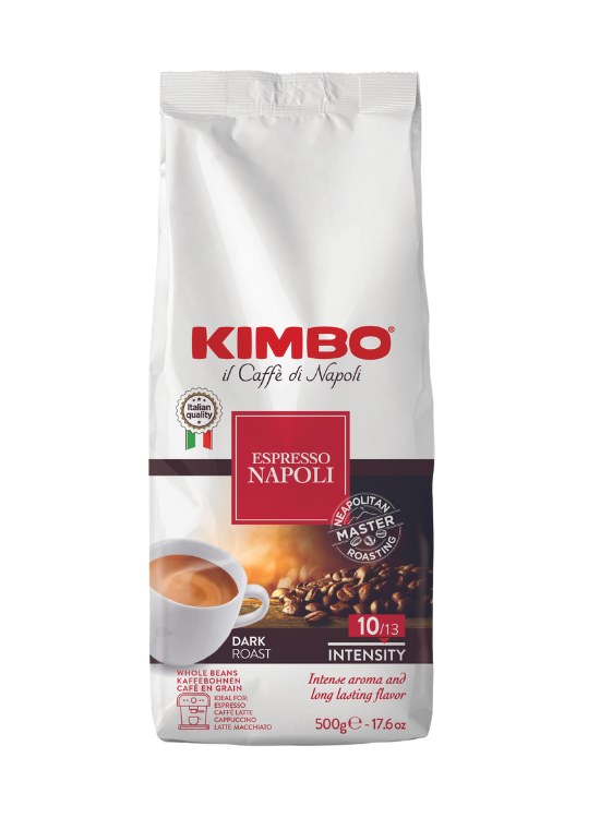 Kimbo Espresso Napoli kaffebønner 500g