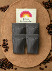 Coffee bundle Lykke Kaffegårdar 4x30g