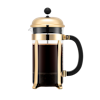 Bodum Chambord Kaffepresse 8 kopper 1 liter Gull