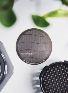 S filter - Stålfilter for Aeropress