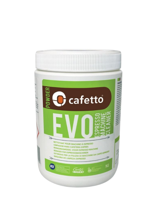 Cafetto Organic Evo 1 kg Grupperengjøring