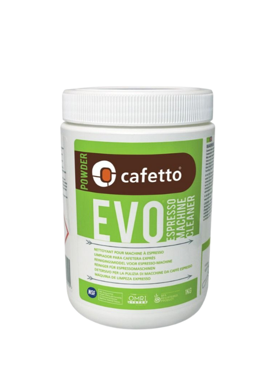 Cafetto Organic Evo 1 kg Grupprengöring