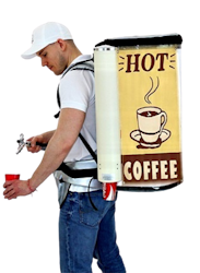 Kaffeerucksack Premium - 11 L