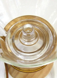 Chemex Glass Lid Cover lock