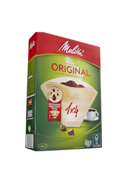 Melitta Original brauner Papierfilter für 1x4 Kaffeemaschine