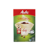 Melitta Original brauner Papierfilter für 1x4 Kaffeemaschine