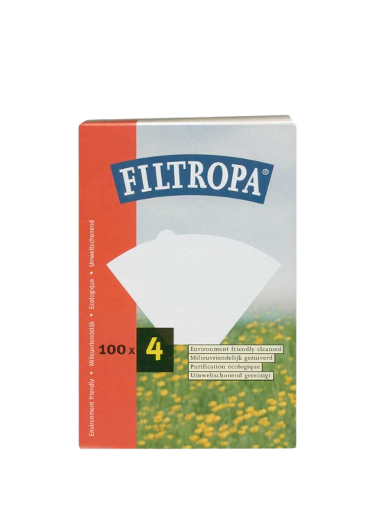 Filtropa Papierfilter für 1x4 Kaffeemaschinen 100 Stk