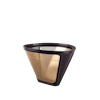 Gullfilter - 1x2 gjenbrukbart kaffefilter